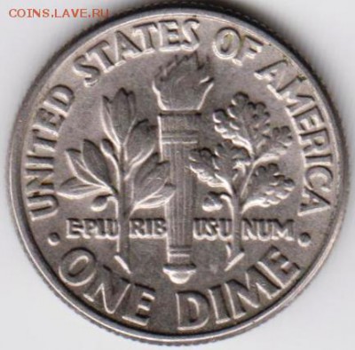 США один дайм 1981 г. D до 24.00 21.07.18 г. - 011