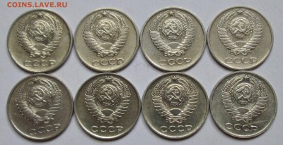 10коп 1971 - 1976г (24 штуки)        17июля 22-00мск - IMG_4593.JPG