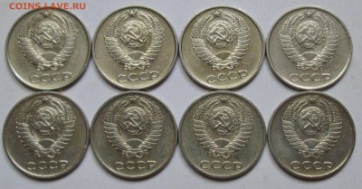 10коп 1971 - 1976г (24 штуки)        17июля 22-00мск - IMG_4585.JPG