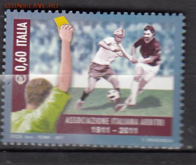 Италия 2011 футбол 1м - 60в