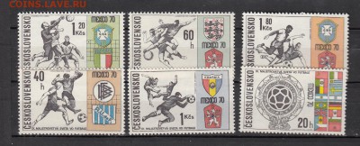 ЧССР 1970 ЧМ футбол - 60г
