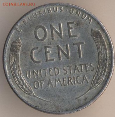 центы США 1943го - 119