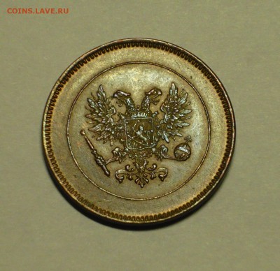 5 пенни 1917 г. Для Финляндии,до 19.07. - P1220151_cr