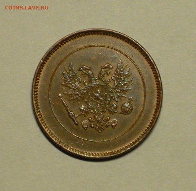 5 пенни 1917 г. Для Финляндии,до 19.07. - P1220148_cr
