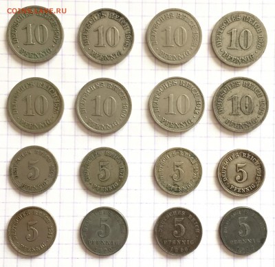 Мелкие монеты Германии - 13866B3C-3ED2-4C9F-8698-E60475182112