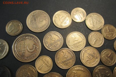 33 монеты ранних советов до 17,07,2018 - 5