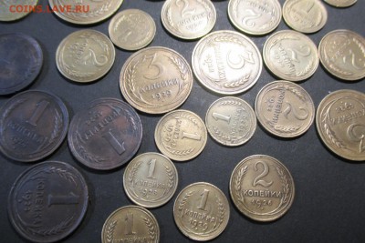 33 монеты ранних советов до 17,07,2018 - 4