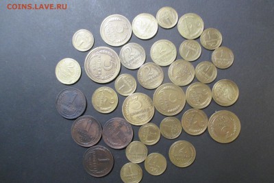33 монеты ранних советов до 17,07,2018 - 3