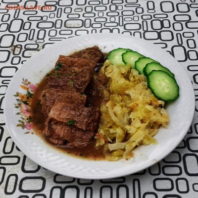 Кто что готовит? Фото-отчёты. - Мясо