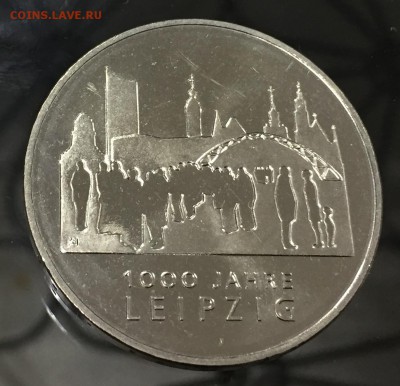 10 Евро Германия 1000 лет Лейпцигу с 200 руб до 22.07 - IMG_0618-15-07-18-10-53.JPG