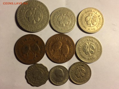 Монеты страны Гана (9шт),Гаити (3шт),Перу (2шт)до 20.07 - image