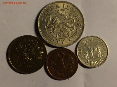 Сан-Томе и Принсипи (2дроба), гвинея бис(1песо)и др.до 20.07 - image