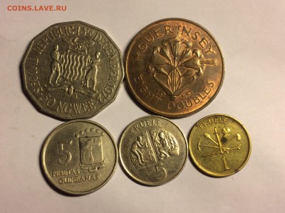 Сан-Томе и Принсипи (2дроба), гвинея бис(1песо)и др.до 20.07 - image