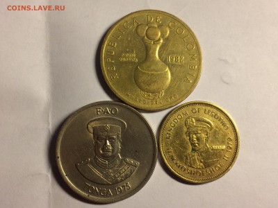 Тонга,лесото,Ямайка,Колумбия,танзания,Чили ( 15шт) до 20.07 - image