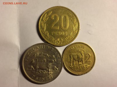 Тонга,лесото,Ямайка,Колумбия,танзания,Чили ( 15шт) до 20.07 - image