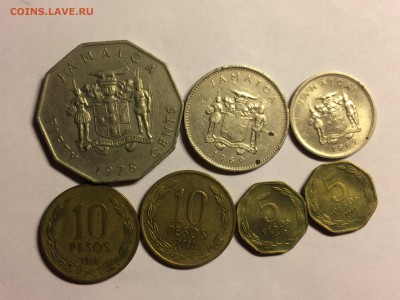 Тонга,лесото,Ямайка,Колумбия,танзания,Чили ( 15шт) до 20.07 - image