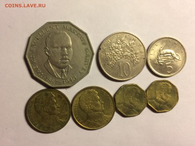 Тонга,лесото,Ямайка,Колумбия,танзания,Чили ( 15шт) до 20.07 - image