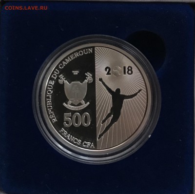 500 Франков Камерун «Гол 2018» 22.07 - D168A235-DD6B-4937-B641-03EA5D27D99D