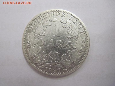 1 марка 1881 Германия  до 18.07.18 - IMG_9995.JPG