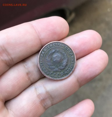 2  копейки  1925  года. - 4E1C7507-5F08-4984-8E04-6B8EEA69738F