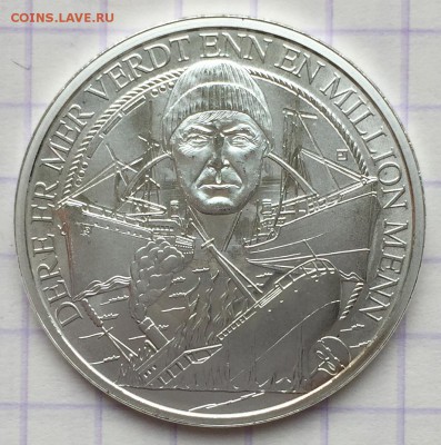 НОРВЕГИЯ. Памятная медаль военным морякам. - 2CB8BC4A-B200-40E5-BAED-B6D0BE266A14