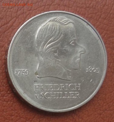 20 МАРОК 1972 ФРИДРИХ ШИЛЛЕР ГДР 19.07.2018 22-00 - ddr19