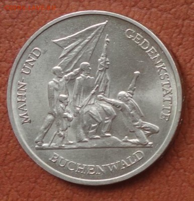 10 МАРОК 1972 БУХЕНВАЛЬД ГДР 19.07.2018 22-00 - ddr21