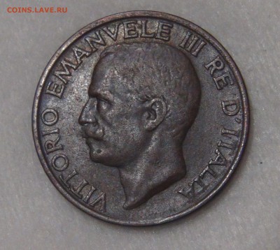 Италия 10 чентезимо 1934 Пчела до 21.07.18 (сб. 22-30) - DSC08521.JPG