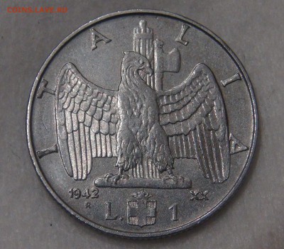 Италия 1 лира 1942 до 21.07.18 (сб. 22-30) - DSC08567.JPG