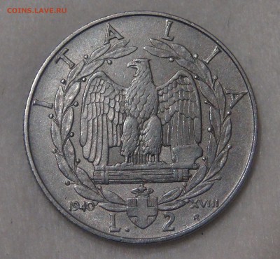 Италия 2 лиры 1940 до 21.07.18 (сб. 22-30) - DSC08574.JPG