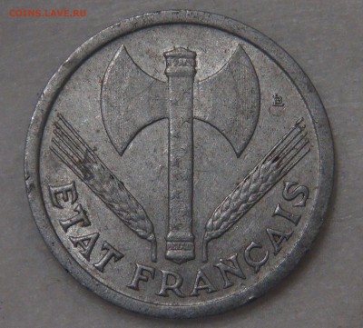 Франция 2 франка 1943 до 21.07.18 (сб. 22-30) - DSC08675.JPG
