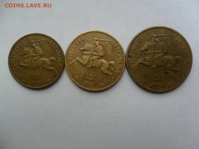 Литва 10-20-50 сенти 1925г - SAM_5520.JPG
