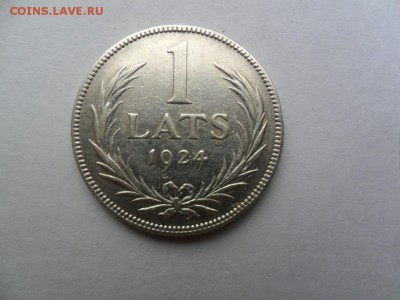 латвия 1 лат 1924г - SAM_5521.JPG