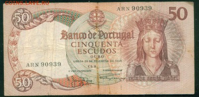 ПОРТУГАЛИЯ 50 эскудо 1964г. до 21.07.18г 22.30 МСК - Копия (4) Image3