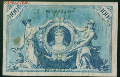 ГЕРМАНИЯ. 100 марок 1908г. до 21.07.18г 22.30 МСК - Копия (3) Image8