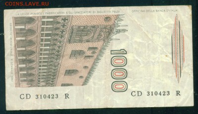 ИТАЛИЯ 1000 лир. 1982г. до 21.07.18г 22.30 МСК - Копия (2) Image12