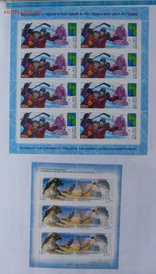 Современные марки РФ Листы  2014г по Гос.цене. - P1390702.JPG