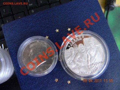 доллар сша Основание Джеймстауна. Парусники - DSCN0542.JPG