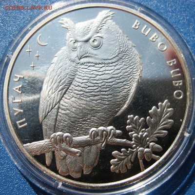 УКРАИНА 2 гривны Пугач (Сова)  2002 г  До  19.07 в 22-00Мск - укр2