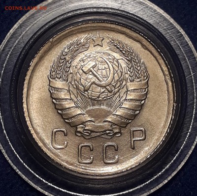 10 копеек 1940 UNC. Оценка - 20180425_143558