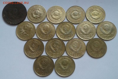 3 копейки 1924-57г. До 20.07.2018 в 22.00 - 20180716_154500-1