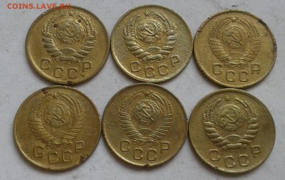 6 монет 1 копейка 1940,57г. До 20.07.2018 в 22.00 - 20180716_153620-1