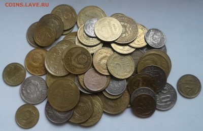 Монеты ССССР 315шт. 1924-57г. До 20.07.2018 в 22.00 - 20180716_154713-1