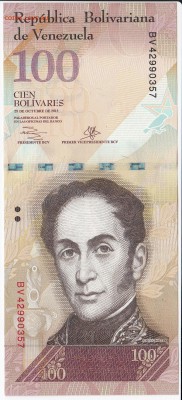 ВЕНЕСУЭЛА - 100 боливаров 2013 г. пресс до 24.07 в 22.00 - IMG_20180718_0006