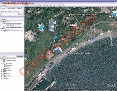 Конкурс для разминки после маёвки - GoogleMap2