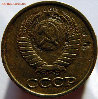 1 копейка 1989 раскол + засор? - IMG_7403.JPG