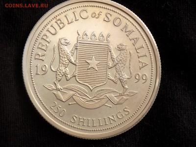 250 шиллингов СОМАЛИ 1999. Титаник. - DSCN2137.JPG