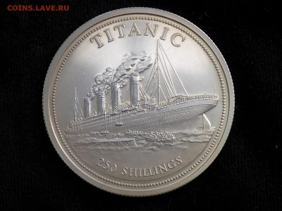 250 шиллингов СОМАЛИ 1999. Титаник. - DSCN2140.JPG