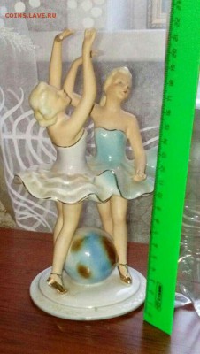 Фарфоровая фигурка. - 1531971186631-1