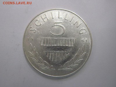 5 шиллингов Австрия 1961  до 21.07.18 - IMG_0058.JPG